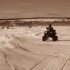 Le pont de glace:balade sur le