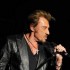 Johnny Hallyday en concert à 