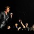 Johnny Hallyday en concert à 