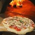 La pizza...