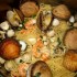 Spaghettis aux fruits de mer