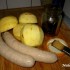 Boudin blanc aux pommes fruit 