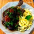 Canette au vin de bordeau