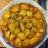 Tatin d'ananas caramélisé au