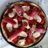 Pizza chorizo tomates fromages