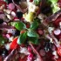 salade de cabillaud aux petits légumes