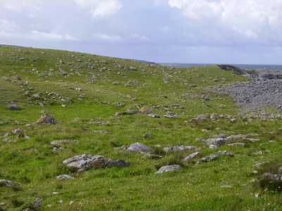 le Burren et ses cailloux