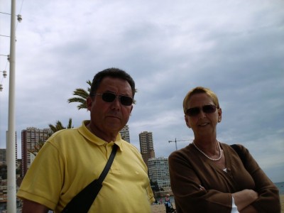 voici mon papi et ma mamie