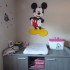 Décoration de chambre Mickey 