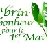 Joyeux 1er mai