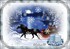 Promenade sur la neige