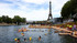 Baignade dans la Seine
