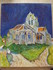 Eglise d'Auvers sur Oise, à la manière d