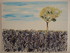 Provence froide, 30 x 40 acrylic sur car