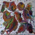 battements d'ailes de l'âme, 80 x 80 cm