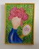 femme fleur