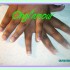 Pose capsules sur ongles rong