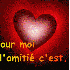 l'amitié c'est...