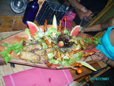 une salade thailandaise pour 3 ...