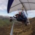 Hand Gliding, Queenstown, le 2