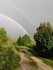 Arc-en-ciel en Ardèche ....