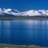 Le lac Qinghai, le plus grand 