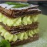 millefeuille menthe chocolat