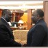 Rencontre du Président avec le Gouverneur de la BEAC