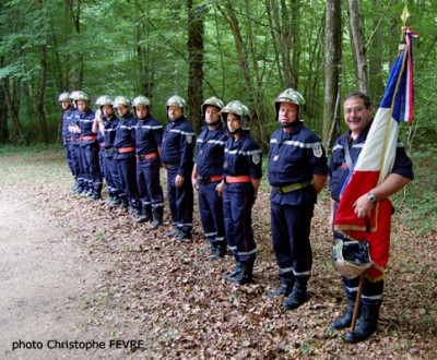 Les pompiers volontaires d’Arc-en-Barrois