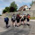Le groupe de Scouts Unitaires de France ... vu de dos !