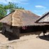 toits de chaume à Lombok