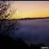 mer de brouillard