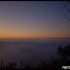 mer de brouillard