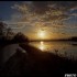 coucher du soleil
