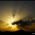 Le coucher de soleil