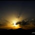 Le coucher de soleil