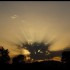 Le coucher de soleil