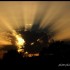 Le coucher de soleil