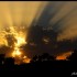 Le coucher de soleil