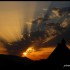 Le coucher de soleil