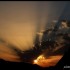Le coucher de soleil