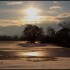 Soleil entre glace et neige