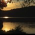 Coucher du soleil  sur le Lac 