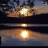 Coucher du soleil  sur le Lac 
