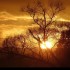 Coucher du soleil