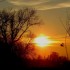 Coucher du soleil
