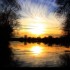 Coucher du soleil