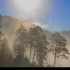Brouillard sur le lac