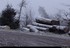 Chute de neige faible
