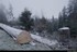 Chute de neige faible